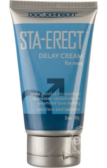 Sta Erect Delay Cream For Men 2oz Sta Erect Delay Cream For Men 2oz