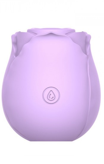 inBloom Rosales Sucking Vibrator Lavender inBloom Rosales Sucking Vibrator Lavender
