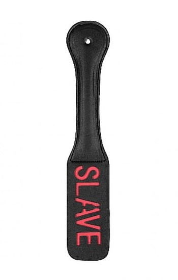 Ouch! Paddle SLAVE Black Ouch! Paddle SLAVE Black