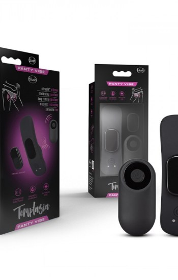Temptasia Remote Control Panty Vibe Black Temptasia Remote Control Panty Vibe Black