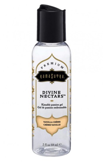 Kama Sutra Divine Nectars Waterbased Vanilla Crème 2oz Kama Sutra Divine Nectars Waterbased Vanilla Crème 2oz