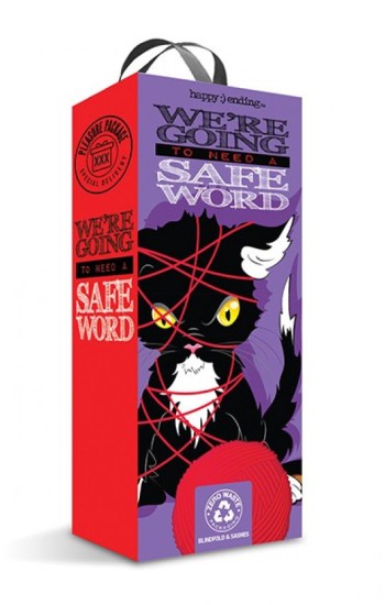 Pleasure Package We’re Going to Need a Safe Word Red Pleasure Package We’re Going to Need a Safe Word Red