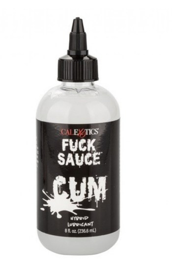 Fuck Sauce™ Cum Hybrid Lubricant 8oz Fuck Sauce™ Cum Hybrid Lubricant 8oz