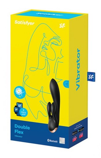 Satisfyer Double Flex – Black Satisfyer Double Flex – Black
