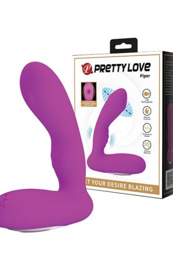 Pretty Love Piper Double Pulsation Vibe – Fuchsia Pretty Love Piper Double Pulsation Vibe – Fuchsia