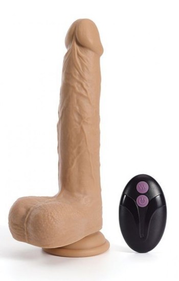 Idalis Wireless Thrusting Dildo – 3 Function Ivory Idalis Wireless Thrusting Dildo – 3 Function Ivory