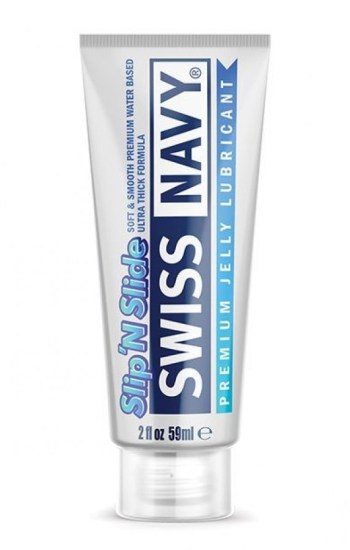 Swiss Navy Slip’N Slide Premium Jelly Lubricant – 2oz Swiss Navy Slip’N Slide Premium Jelly Lubricant – 2oz