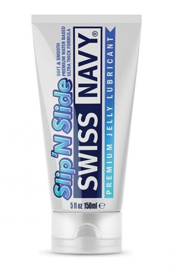 Swiss Navy Slip’N Slide Premium Jelly Lubricant – 5oz Swiss Navy Slip’N Slide Premium Jelly Lubricant – 5oz