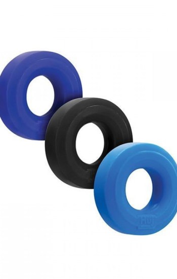 Hunky Junk C Ring Multi Pack – Cobalt Pack of 3 Hunky Junk C Ring Multi Pack – Cobalt Pack of 3