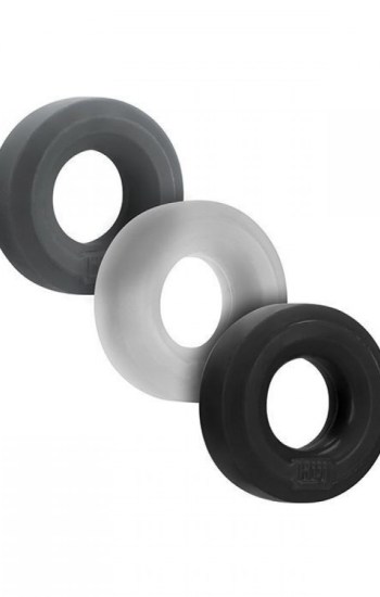 Hunky Junk C Ring Multi Pack – Asst. Colors Pack of 3 Hunky Junk C Ring Multi Pack – Asst. Colors Pack of 3