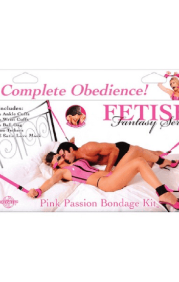 Pink Passion Bondage Kit Pink Passion Bondage Kit