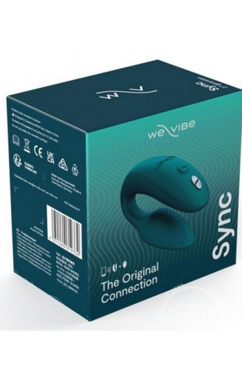 We-Vibe Sync Rechargeable with Remote Control – Green Velvet We-Vibe Sync Rechargeable with Remote Control – Green Velvet