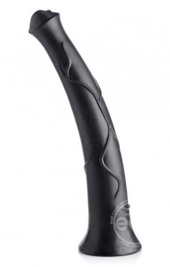 Master Cock Pony Boy Horse Dildo 17in – Black Master Cock Pony Boy Horse Dildo 17in – Black