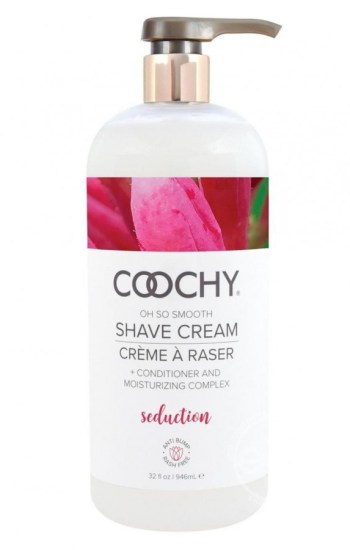 Coochy Shave Cream Seduction Honeysuckle/Citrus 32oz Coochy Shave Cream Seduction Honeysuckle/Citrus 32oz