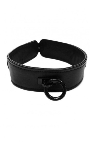 Rouge Leather Collar – Black Rouge Leather Collar – Black