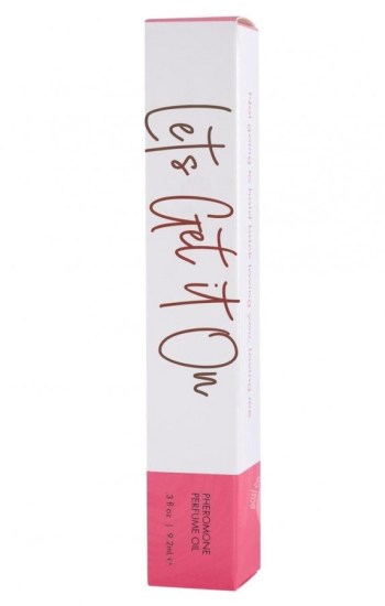 CGC Perfume Oil with Pheromone Let’s Get It On Roll-On 0.3oz. CGC Perfume Oil with Pheromone Let’s Get It On Roll-On 0.3oz.