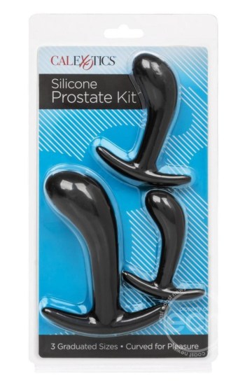 Silicone Prostate Kit – Black Silicone Prostate Kit – Black