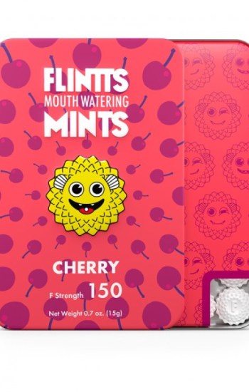 Flintts Mints – Cherry Flintts Mints – Cherry