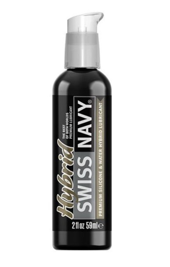 Swiss Navy Premium Hybrid Lubricant – 2 oz Bottle Swiss Navy Premium Hybrid Lubricant – 2 oz Bottle