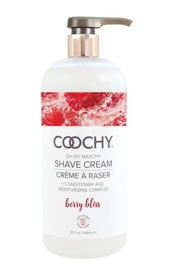 COOCHY Shave Cream – 32 oz Berry Bliss COOCHY Shave Cream – 32 oz Berry Bliss