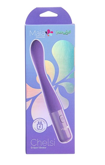 Chelsi Silicone G-Spot Vibe Chelsi Silicone G-Spot Vibe