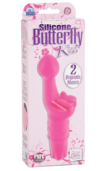 Dual Sili Butterfly Kiss Pink Dual Sili Butterfly Kiss Pink