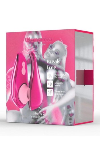 Womanizer Liberty 2 Iggy Azalea Special Edition – Pink Womanizer Liberty 2 Iggy Azalea Special Edition – Pink