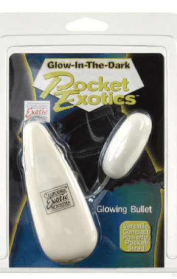 Glowing Bullet Glowing Bullet