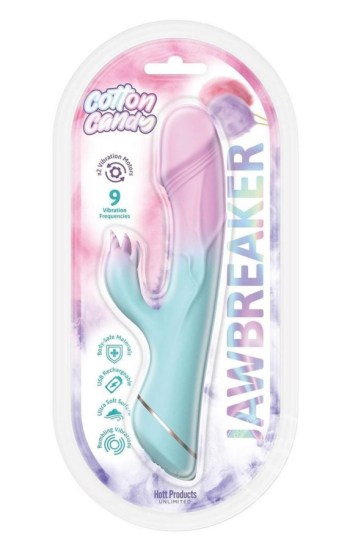 Cotton Candy Jawbreaker Rechargeable Silicone Rabbit Cotton Candy Jawbreaker Rechargeable Silicone Rabbit