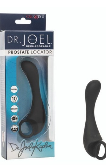 Dr. Joel Kaplan Rechargeable Silicone Prostate Locator Anal Vibrator – Black Dr. Joel Kaplan Rechargeable Silicone Prostate Locator Anal Vibrator – Black