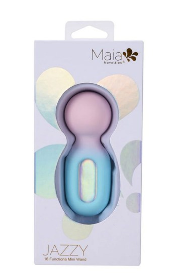 JAZZY 16-Function Mini-Wand Vibrator Next Product JAZZY 16-Function Mini-Wand Vibrator Next Product
