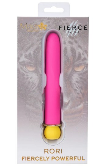 RORI PINK Super Charged X-Long 10-Function Rechargeable Bullet Vibrator (Jaguar Power) RORI PINK Super Charged X-Long 10-Function Rechargeable Bullet Vibrator (Jaguar Power)