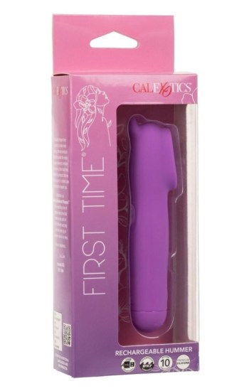 First Time® Rechargeable Hummer Purple First Time® Rechargeable Hummer Purple