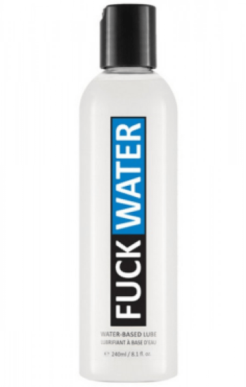 Fuck Water H2O 8oz Lube Fuck Water H2O 8oz Lube