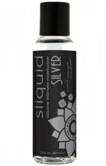 Sliquid Nat Silver 2oz Lube Sliquid Nat Silver 2oz Lube