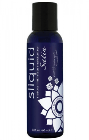 Sliquid Natural Satin 2oz Lube Sliquid Natural Satin 2oz Lube