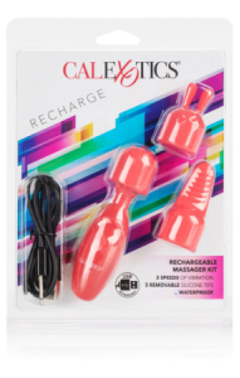 Wand Recharge Massager Kit Wand Recharge Massager Kit