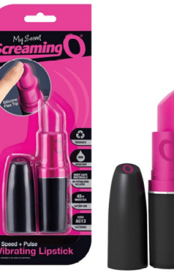 Scream O Vibrating Lipstick Pink Scream O Vibrating Lipstick Pink