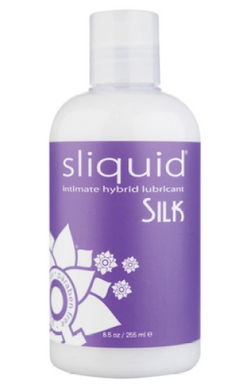 Sliquid Silk Hybrid 8.5oz Lube Sliquid Silk Hybrid 8.5oz Lube