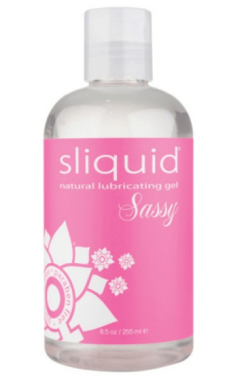 Sliquid Sassy Anal Gel 8oz Lube Sliquid Sassy Anal Gel 8oz Lube