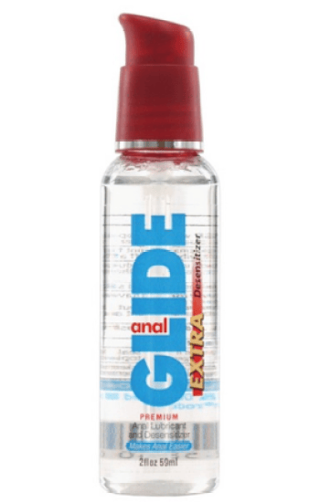 Lube Anal Glide Xtra Desen 2oz Lube Anal Glide Xtra Desen 2oz