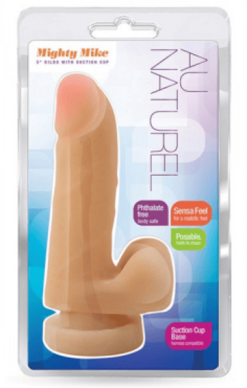 Blush Au Natural Mighty Mike Dildo Beige Blush Au Natural Mighty Mike Dildo Beige