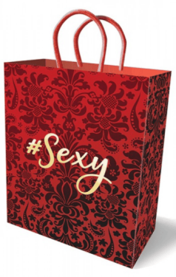 Hash Tag Sexy Gift Bag Hash Tag Sexy Gift Bag
