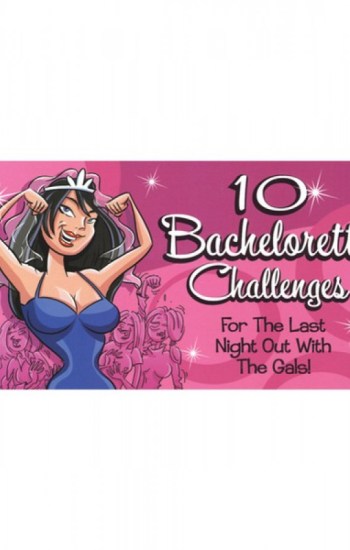 10 Bachelorette Challenge Vouchers 10 Bachelorette Challenge Vouchers