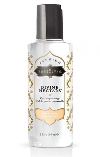 Kama Sutra Divine Nectars Body Glide Vanilla Crème 5oz Kama Sutra Divine Nectars Body Glide Vanilla Crème 5oz