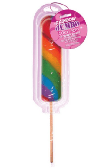 Candy Jumbo Rainbow Pop Candy Jumbo Rainbow Pop