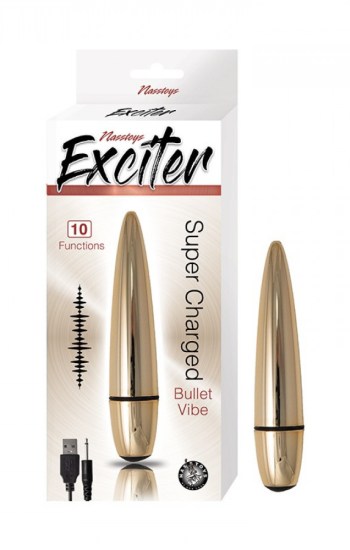 Exciter Bullet Vibe Gold Exciter Bullet Vibe Gold