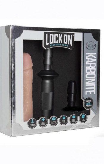 Lock On Karbonite Handle Kit Vanilla Lock On Karbonite Handle Kit Vanilla