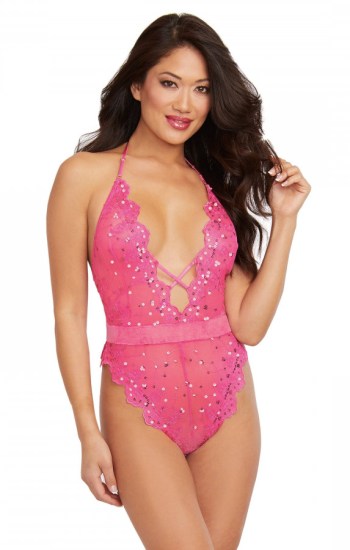 Sequin Embroidery Teddy Sequin Embroidery Teddy