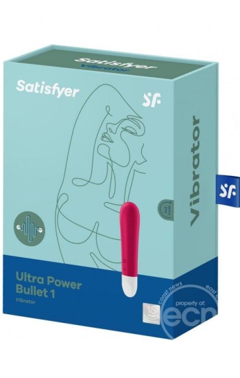 Satisfyer Ultra Power Bullet 1 Red Satisfyer Ultra Power Bullet 1 Red